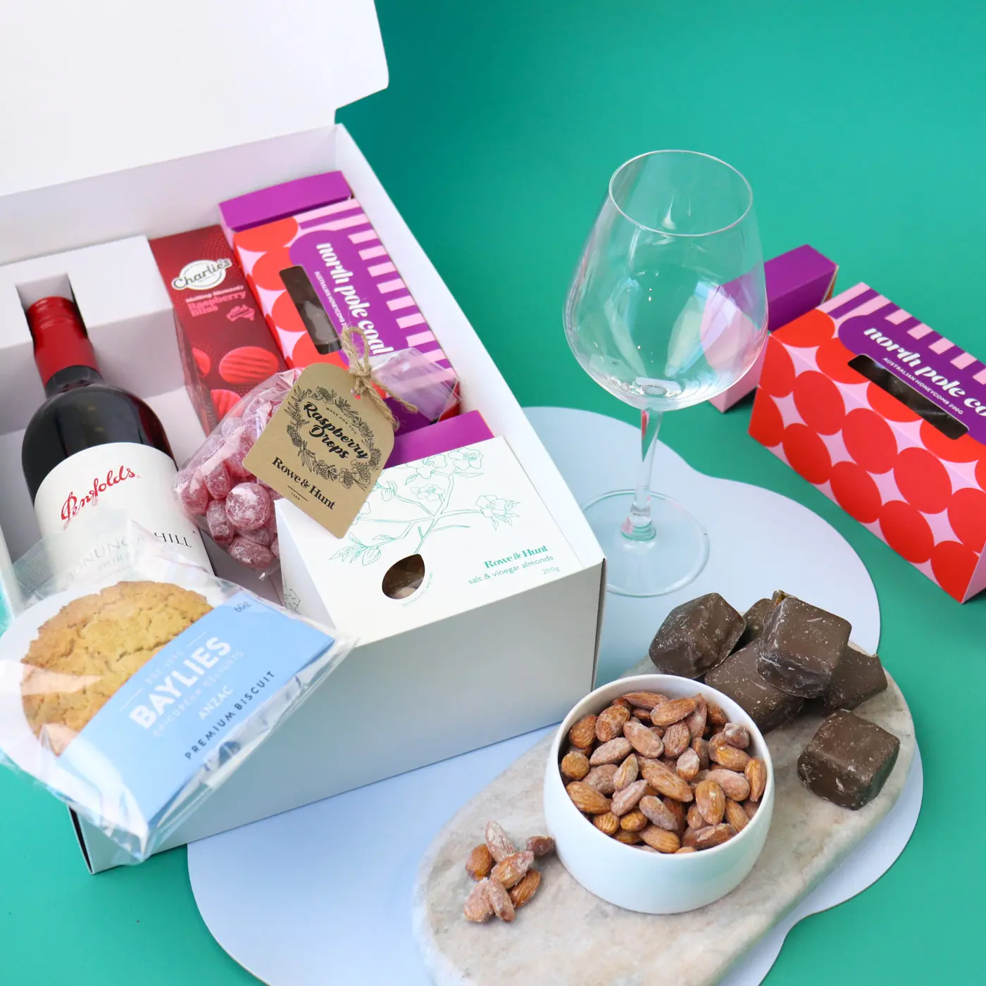 Christmas Hamper - Red Wine