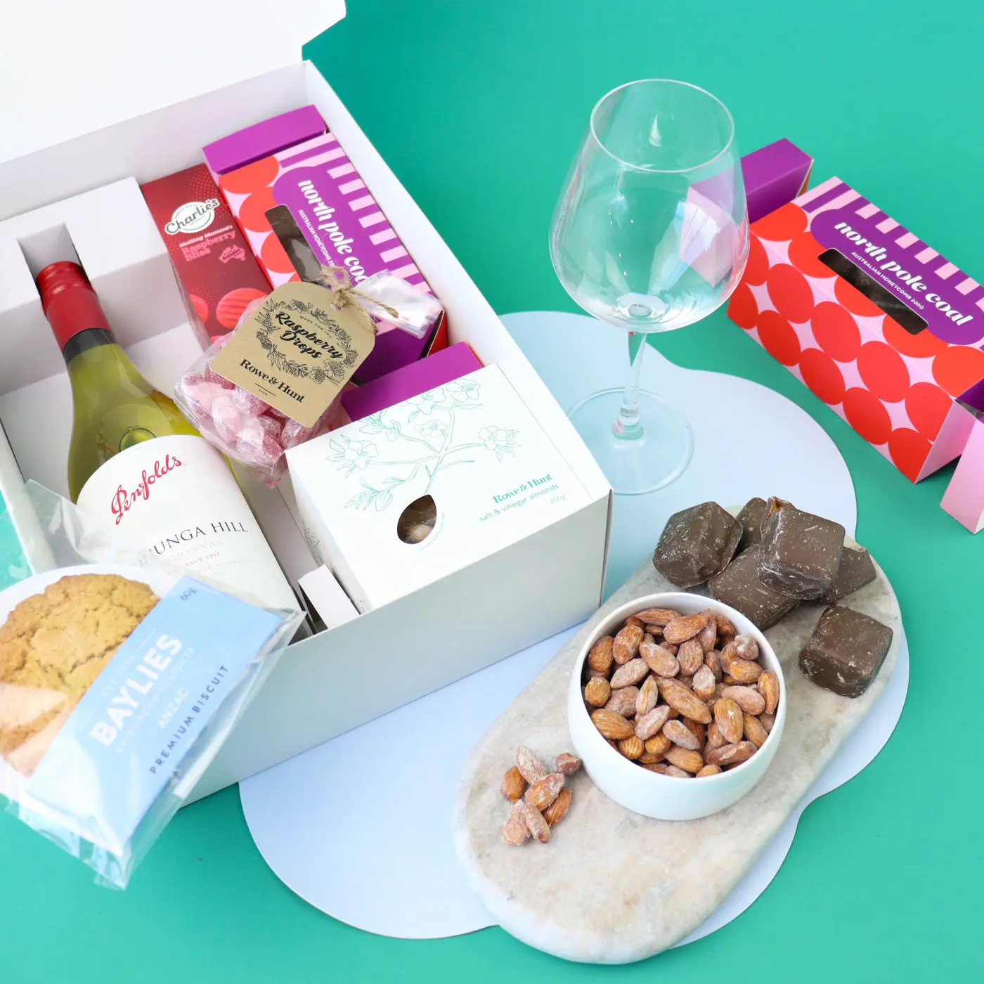Christmas Hamper - White Wine