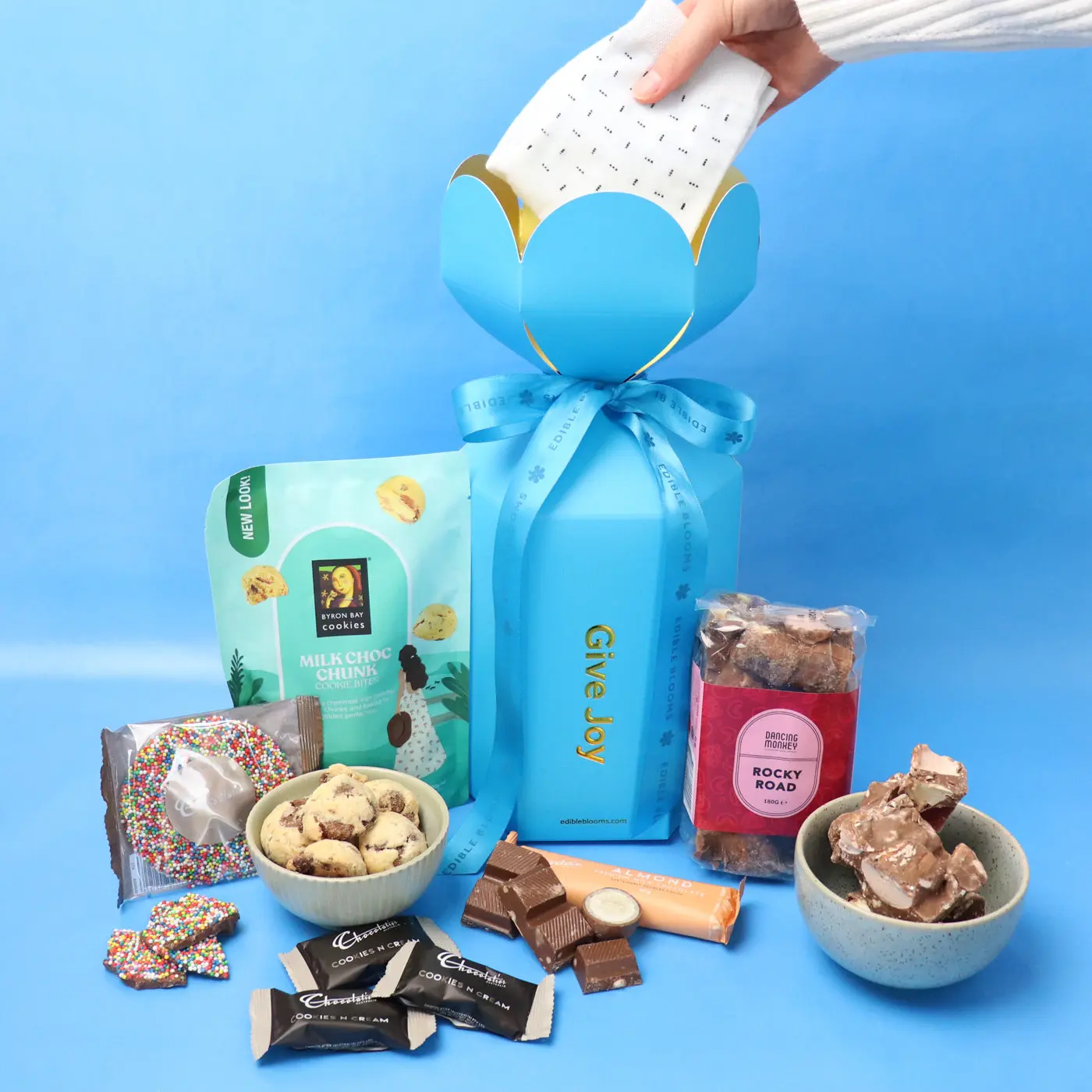 Socks & Choc's Gift Box