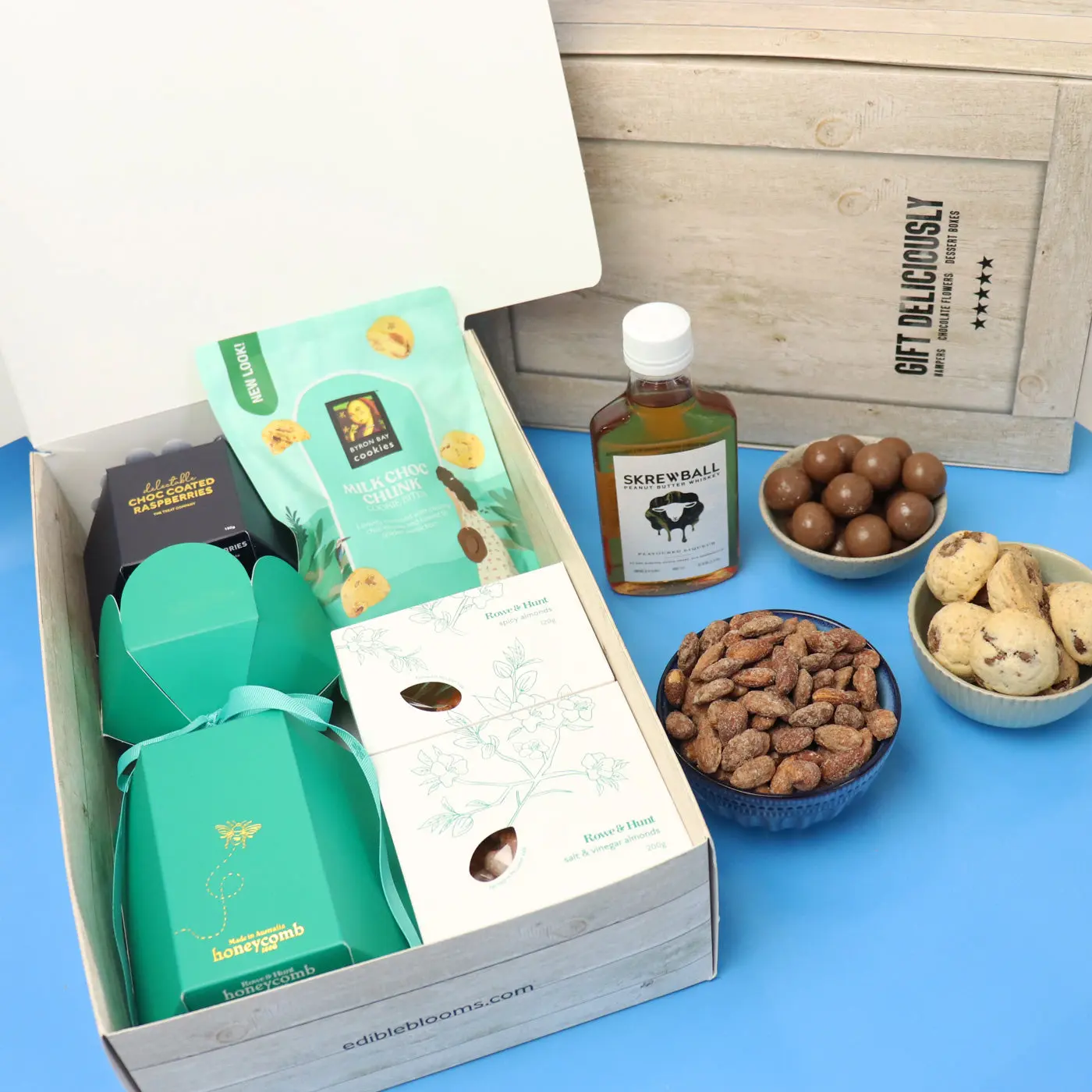 Whiskey and Chocolate Dad Hamper