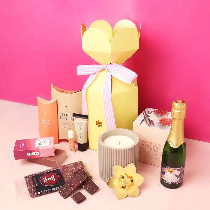Beauty Box with Sparkling