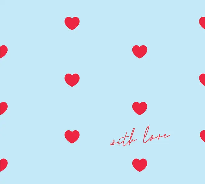 With Love Blue