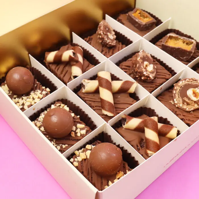 Nutty Brownie Box