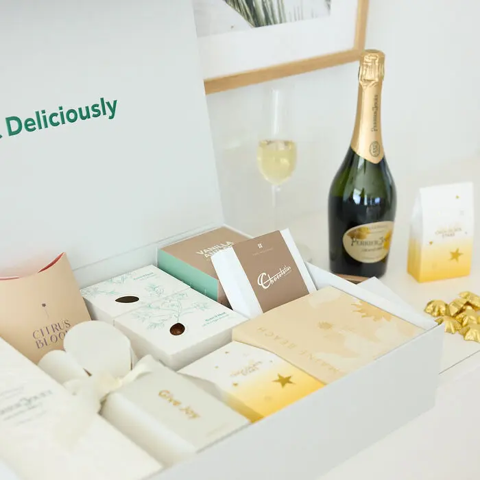 Champagne Hamper Luxe