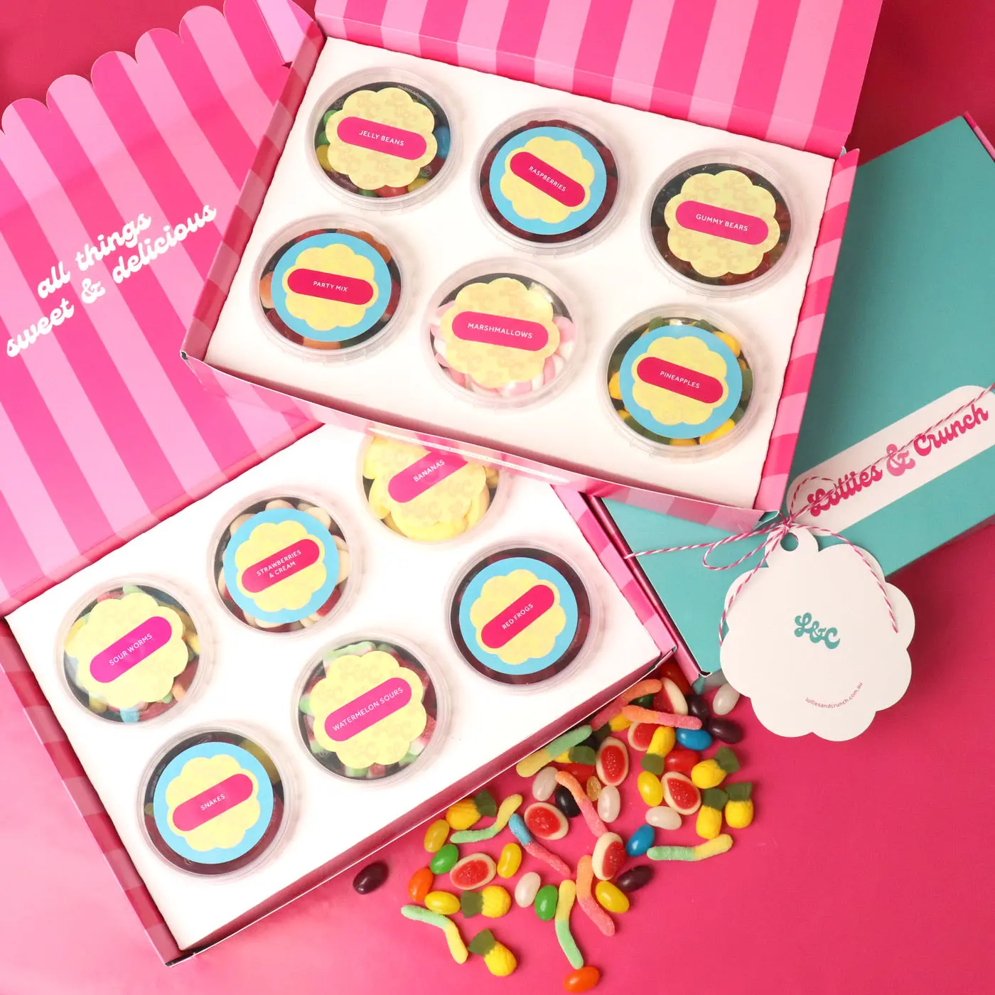 Sweets & Treats (12 pack)