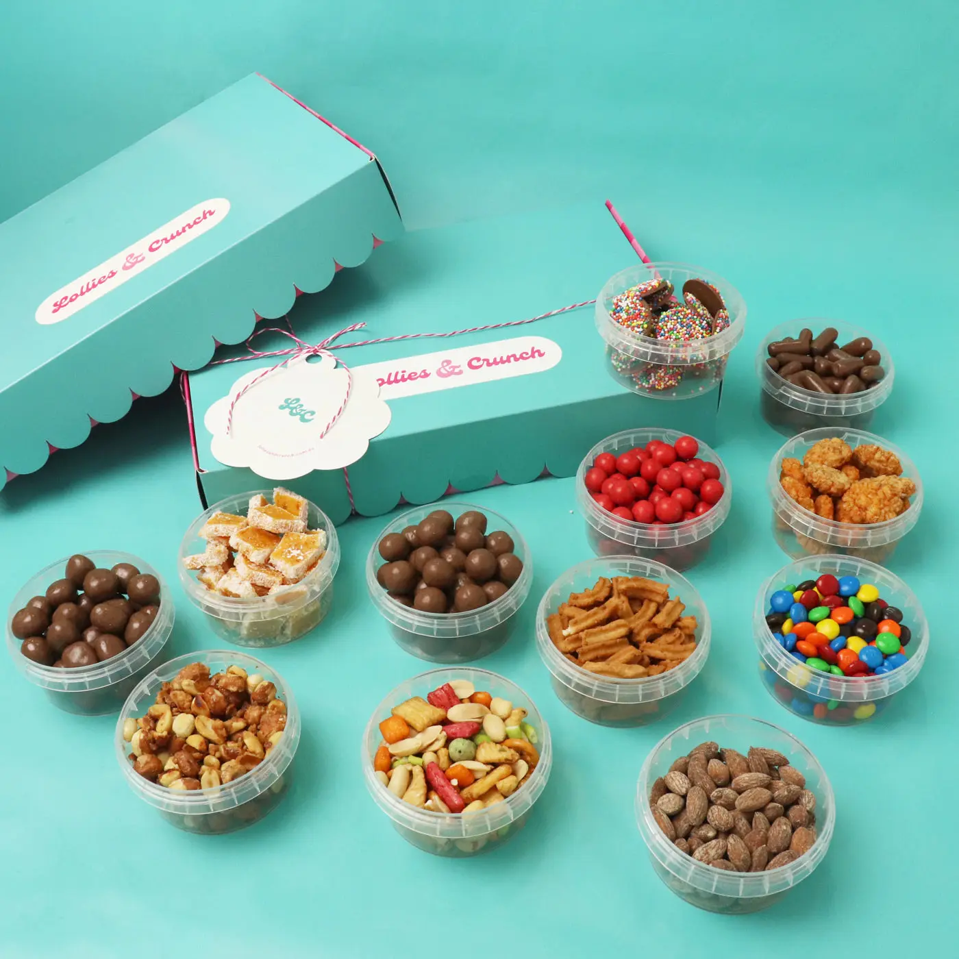 Chocolate & Crunch (12 Pack)