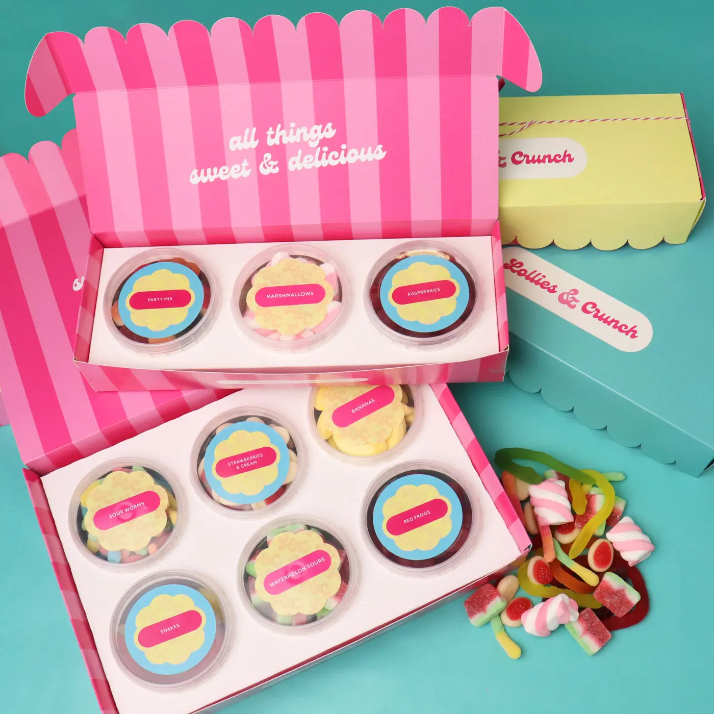 Candy & Lollies (9 Pack)