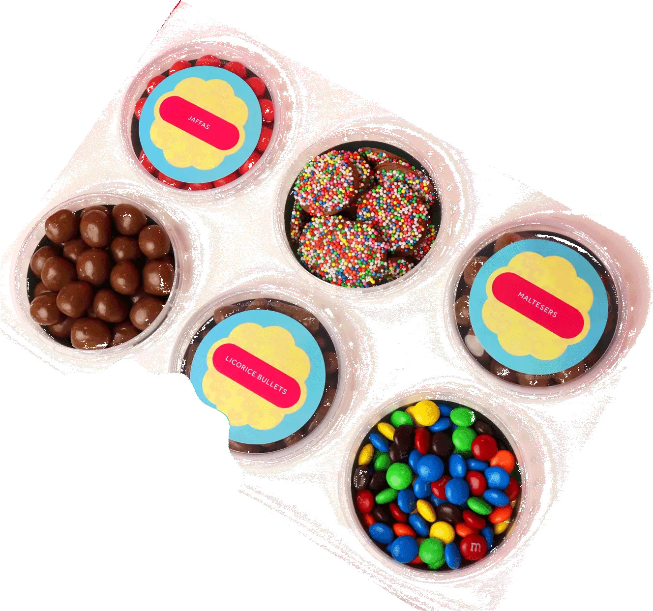 Sweets & Chocolate (6 pack)