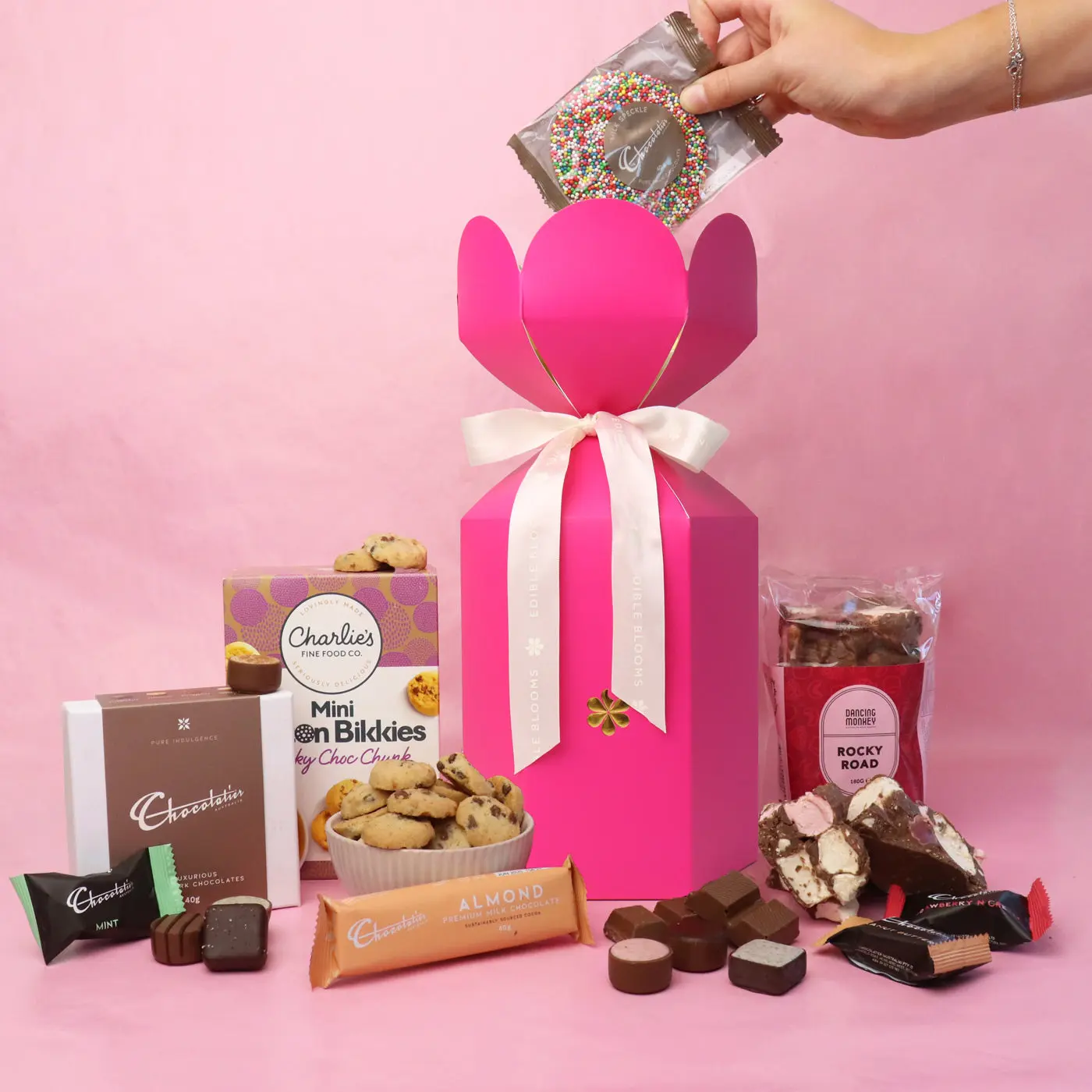 Chocolate Gift Box - Pink