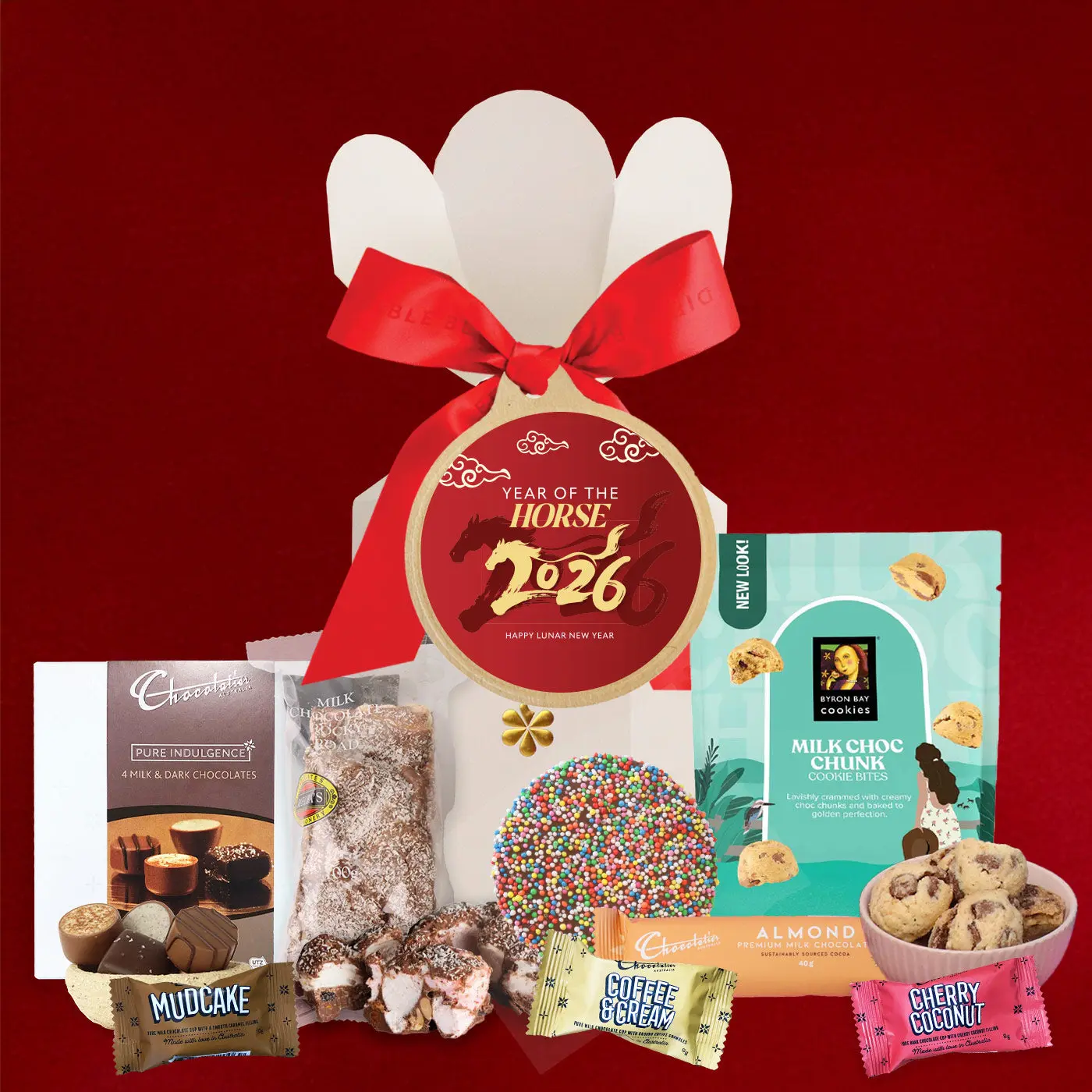 Lunar New Year Chocolate Gift Box