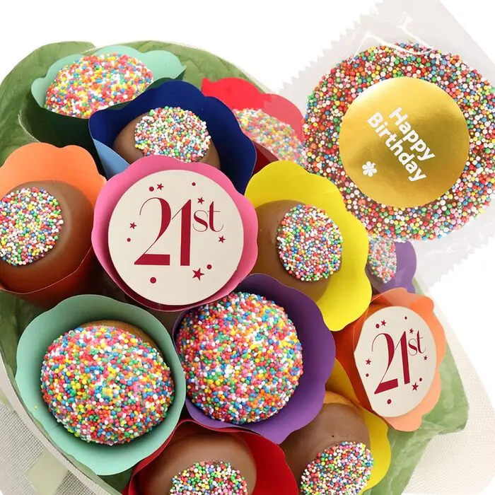 21st Birthday Donut Bouquet