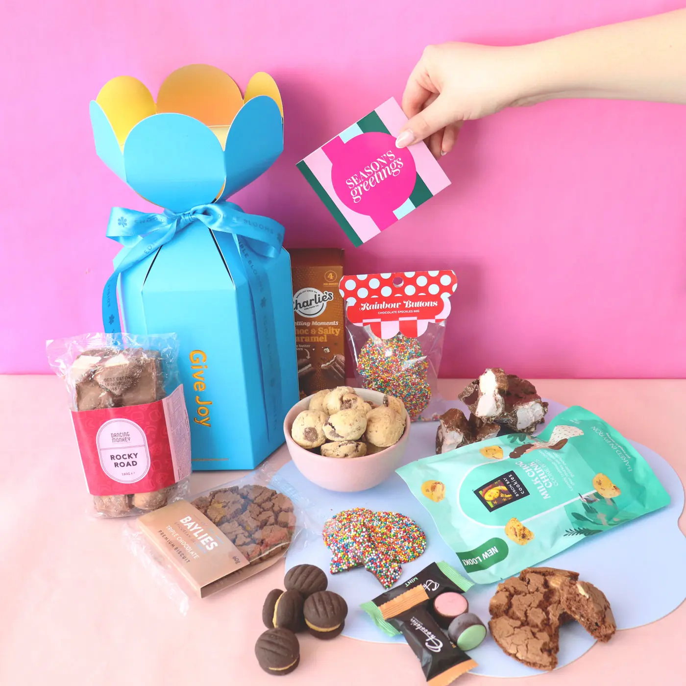 Christmas Chocolate Gift Box