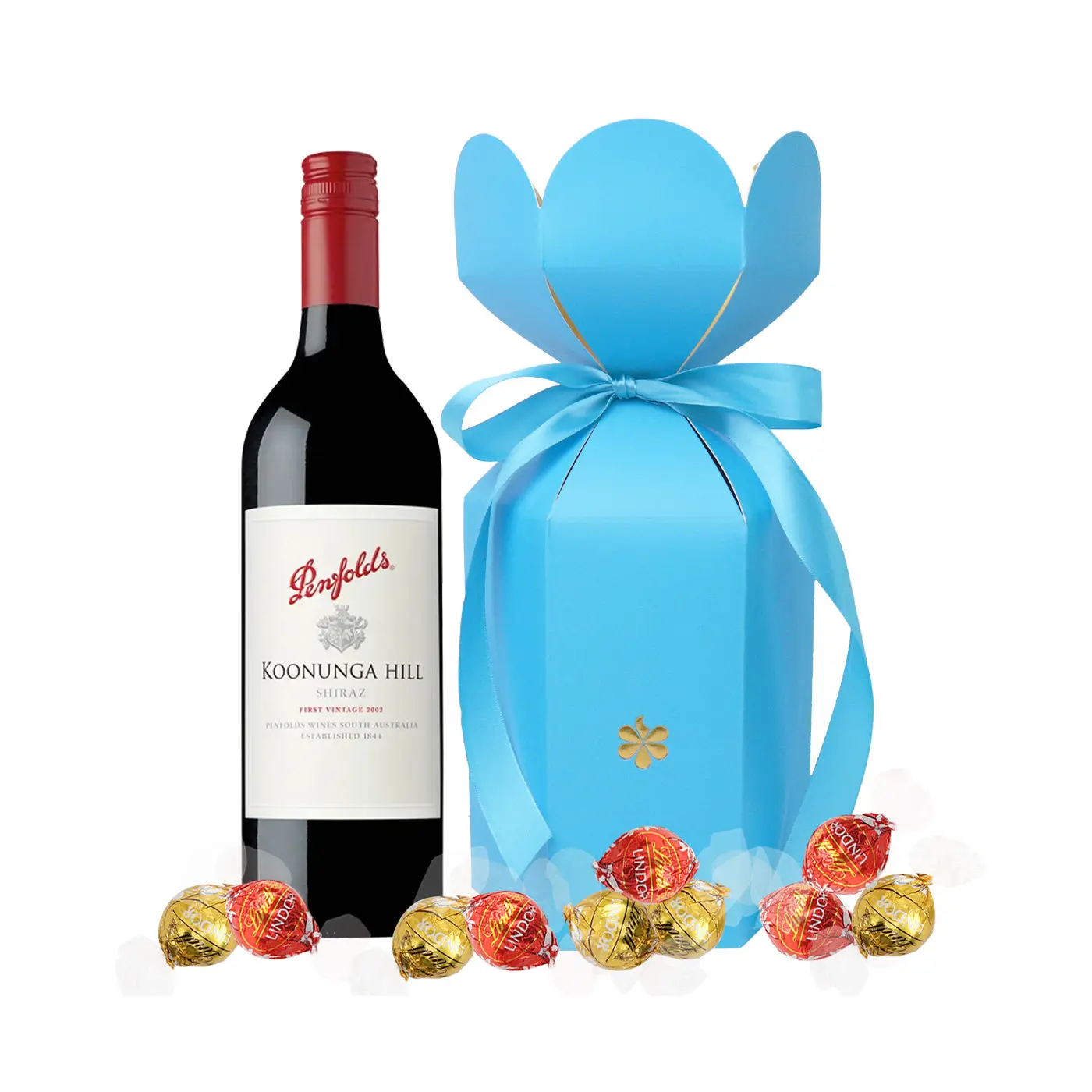 Christmas Red Wine Gift Box