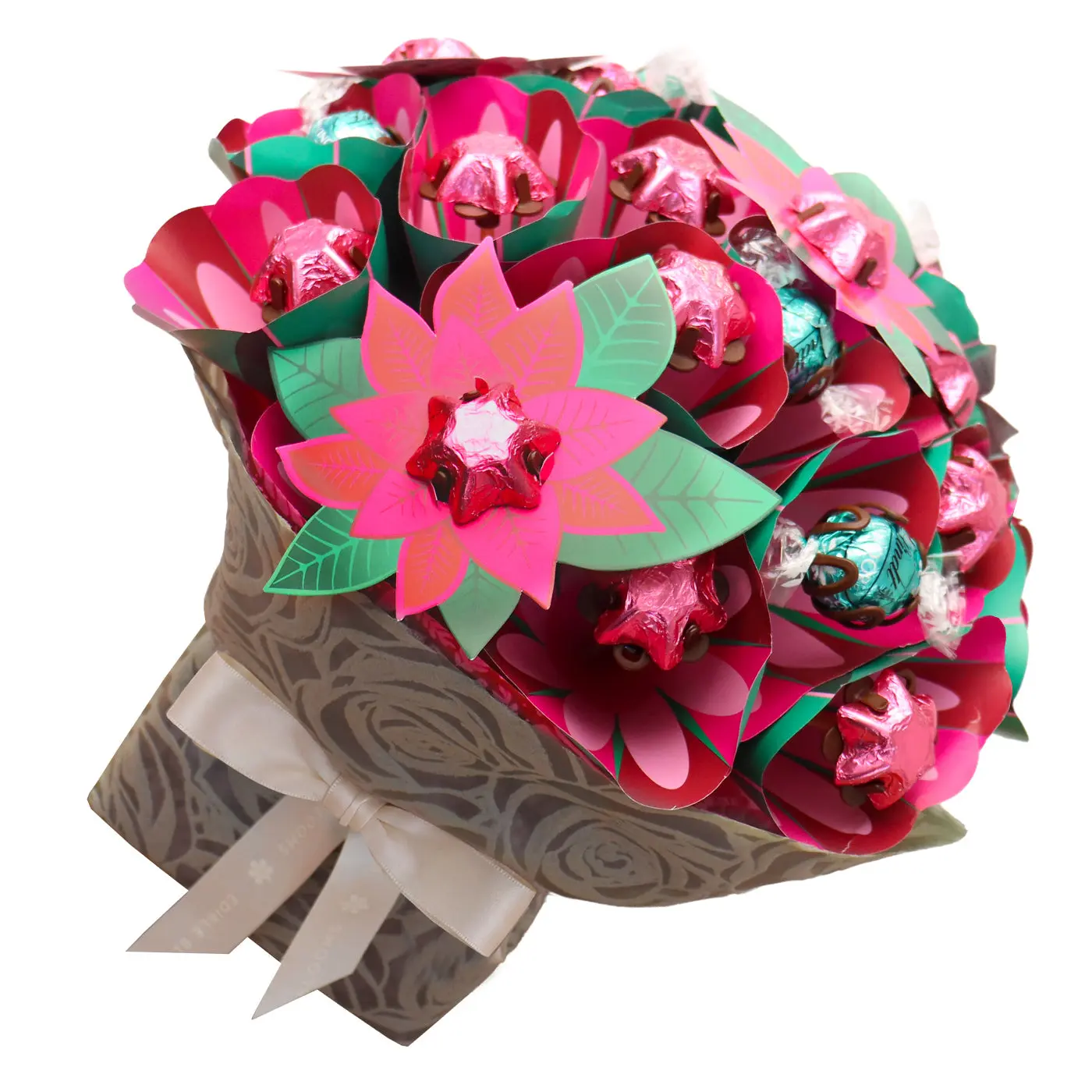 Poinsettia Bouquet Large