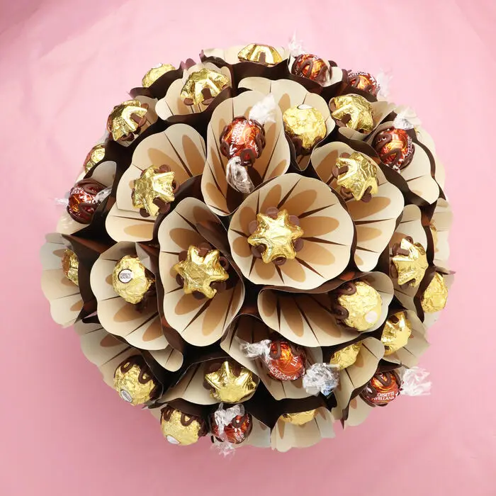 Ferrero Lindt Chocolate Bouquet Medium