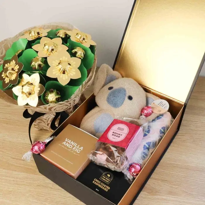 Baby Hamper Soft Toy - Koala Bouquet