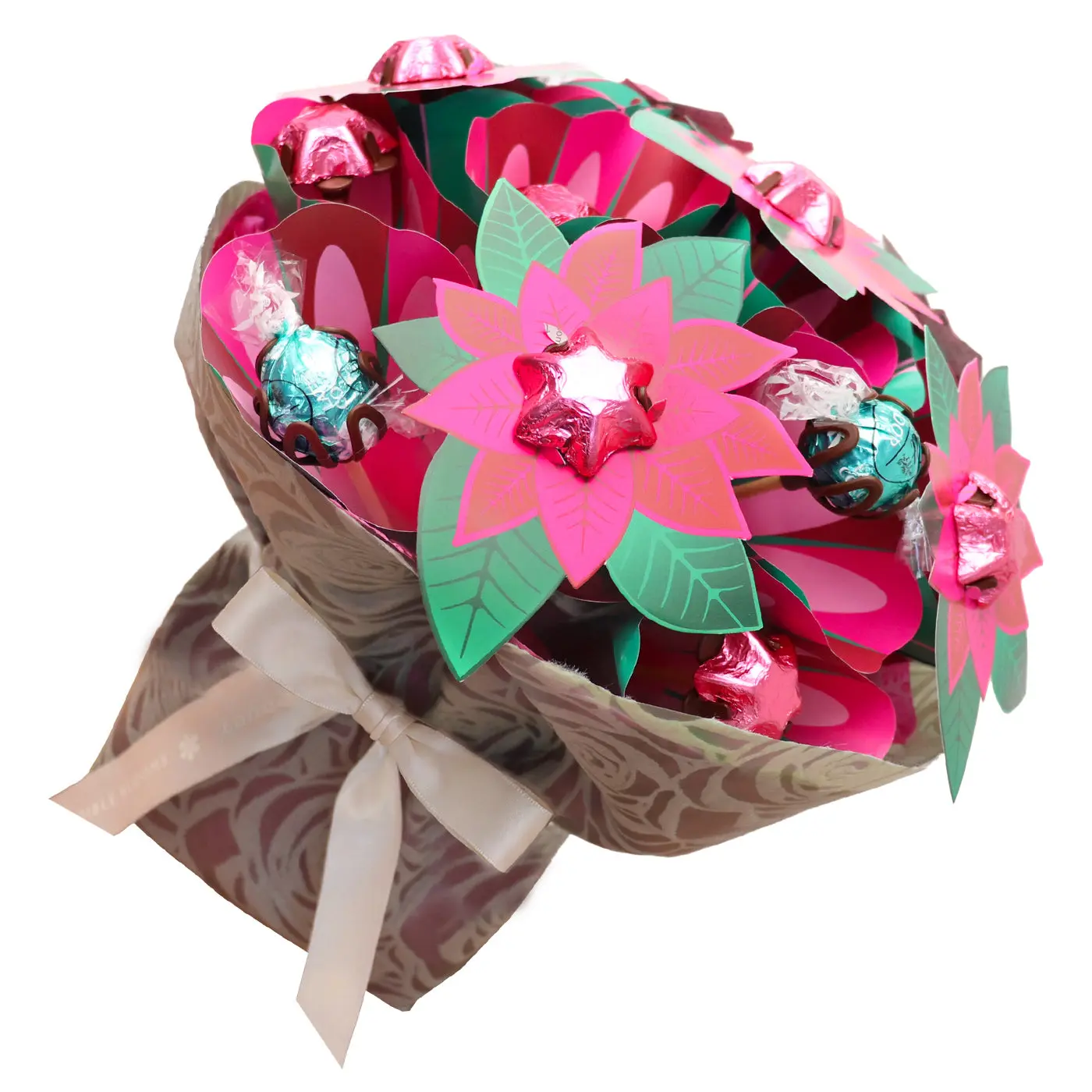 Poinsettia Bouquet Medium
