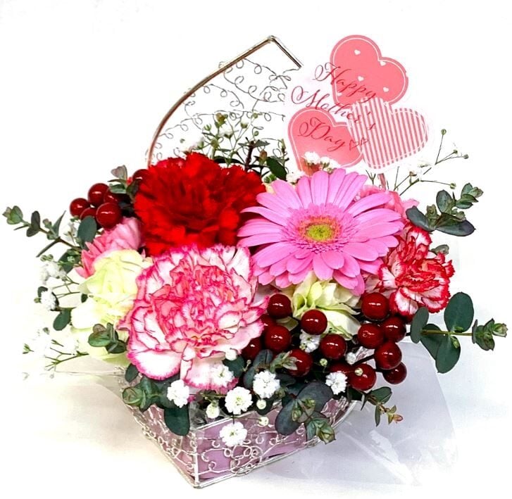Arrangement Thanks [Flowers for Mother's Day]