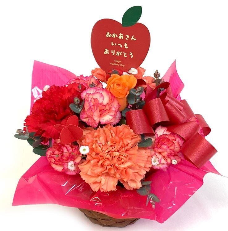 Arrangement Heartful [Flowers for Mother's Day]