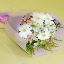 Offering bouquet/memory