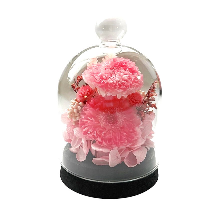 Preserved Arrangement Merveille Peach