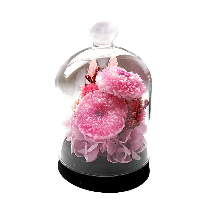 Preserved Arrangement Merveille Lila
