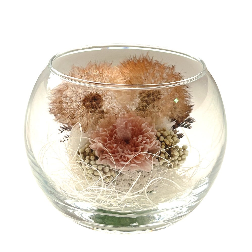 Preserved Flower Arrangement - Grace Chocolate