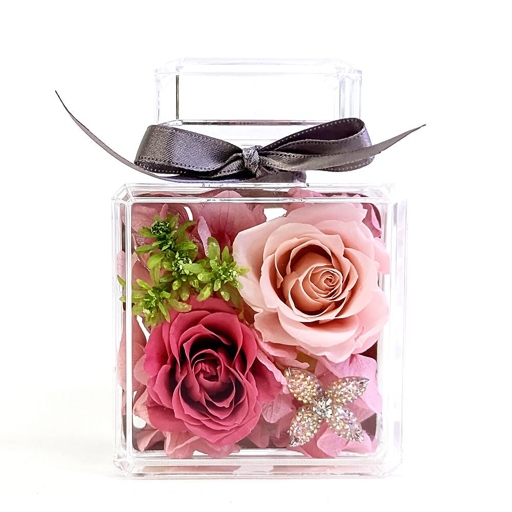 Preserved Arranged Perfume Pink