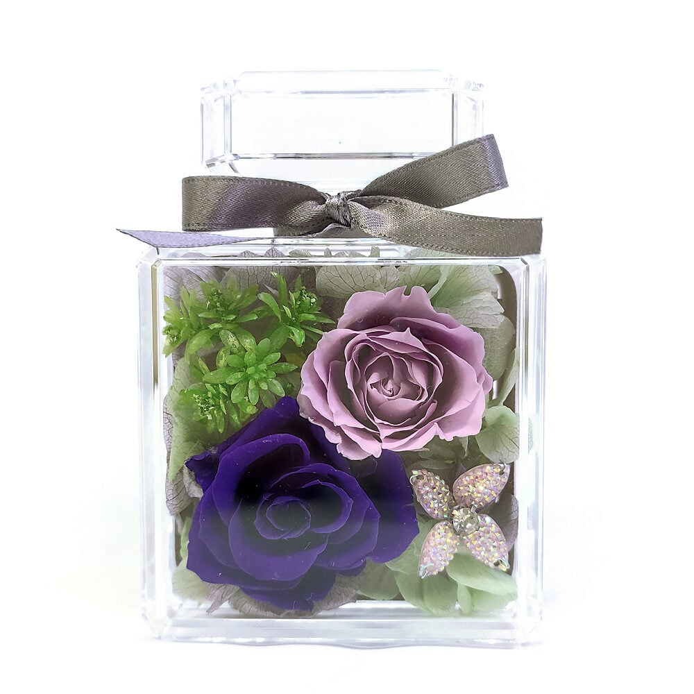 Preserved Arranged Perfume Violet