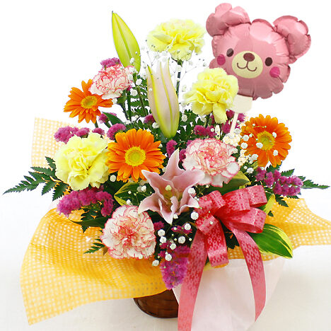 Omakase Arrangement / Sweetie Bear Balloon