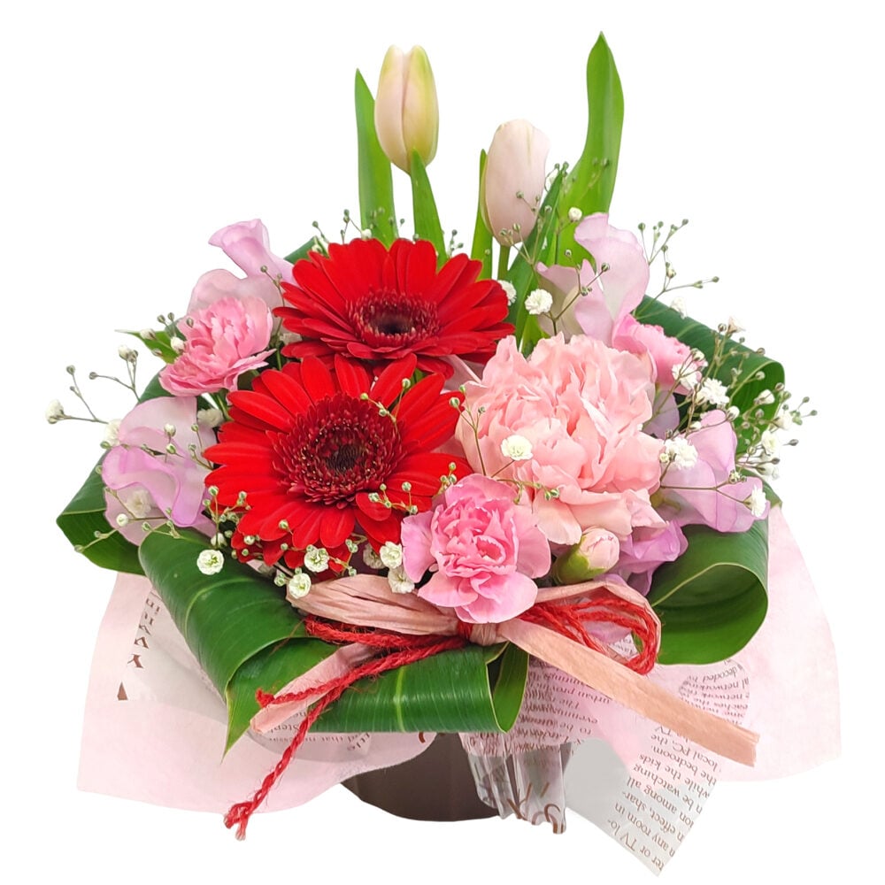 February Arrangement A