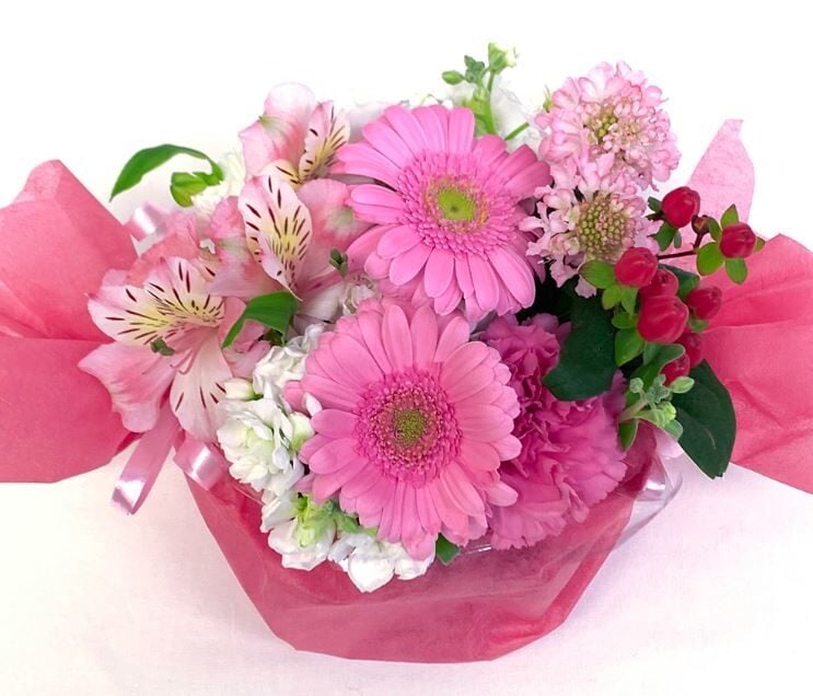 Arrangement A for April