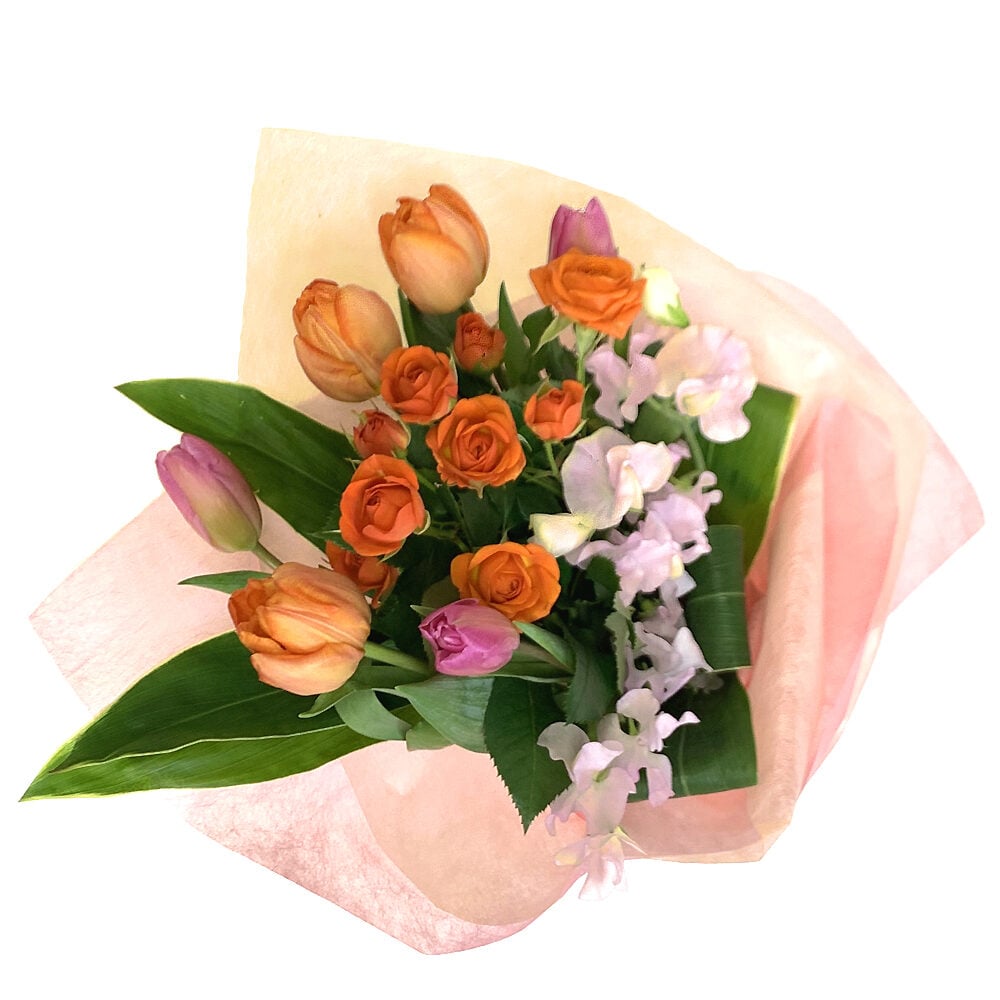 February bouquet/deluxe