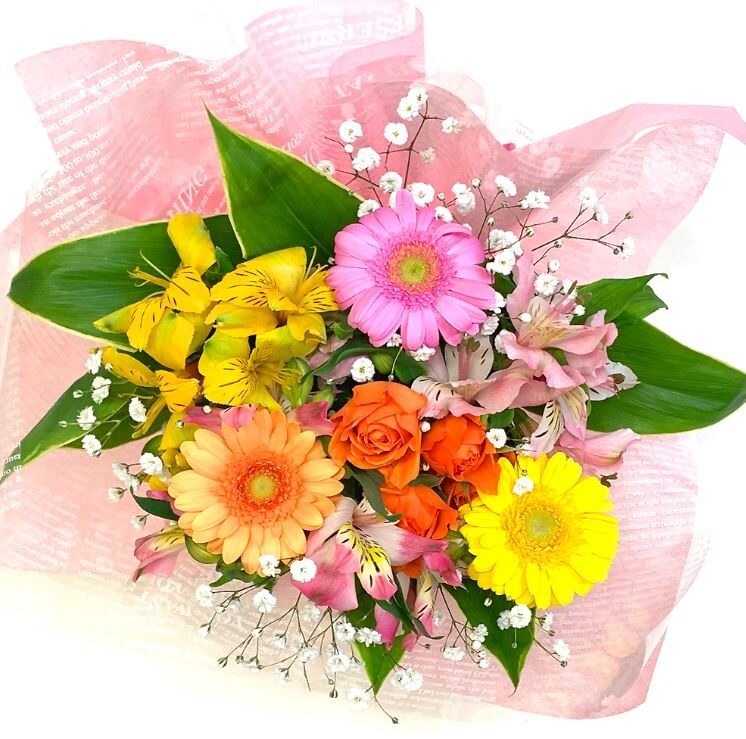 Omakase Bouquet・Cutie April Birth Flower