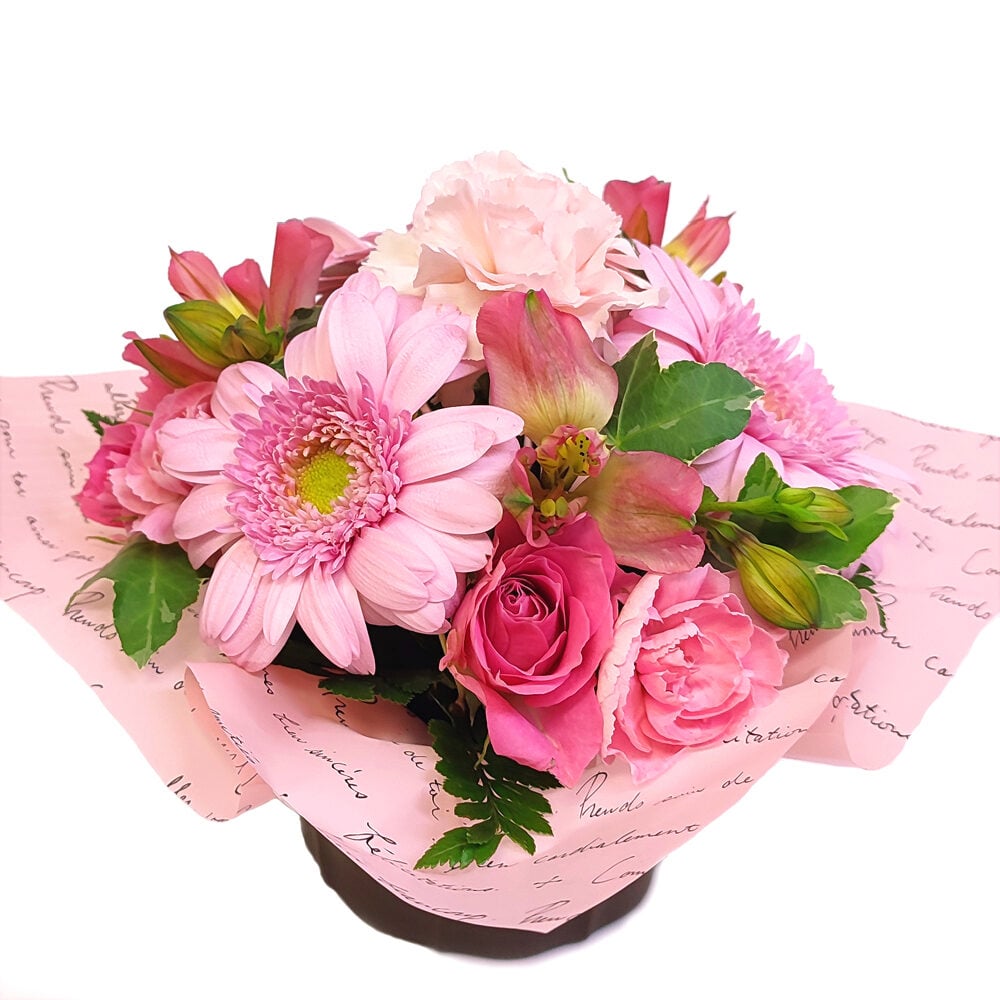 Custom Arrangement: Minnie Pink