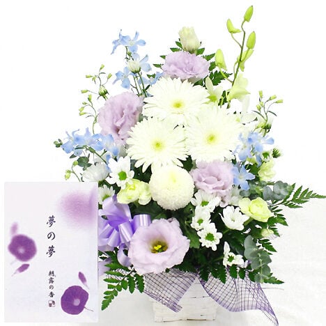 Offering arrangement (Omakase standard)
+ Incense “Yume no Yume”
