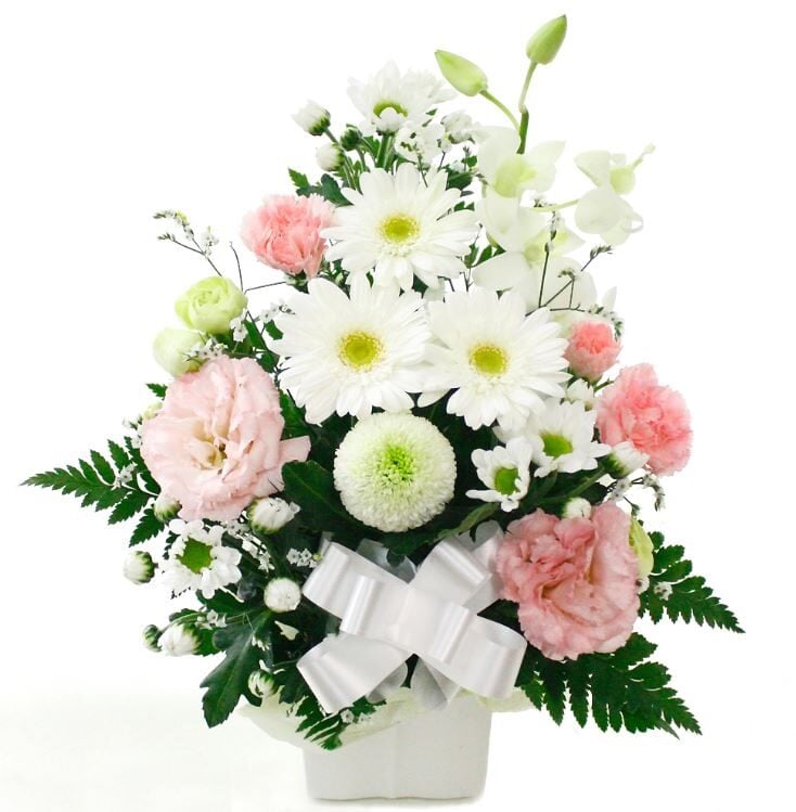 Offering Arrangement (Omakase Standard) White & Pink