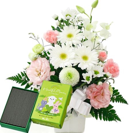 Offering Arrangement (Omakase Standard) White & Pink
