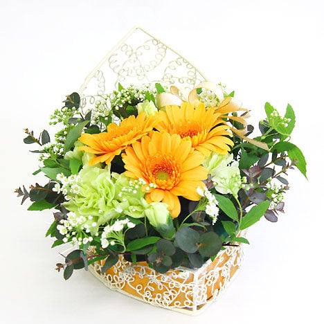 angel heart orange