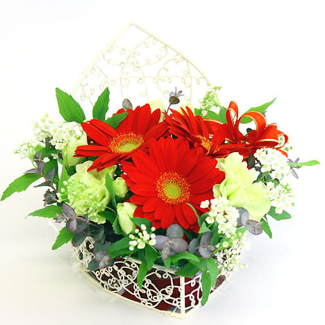 angel heart red