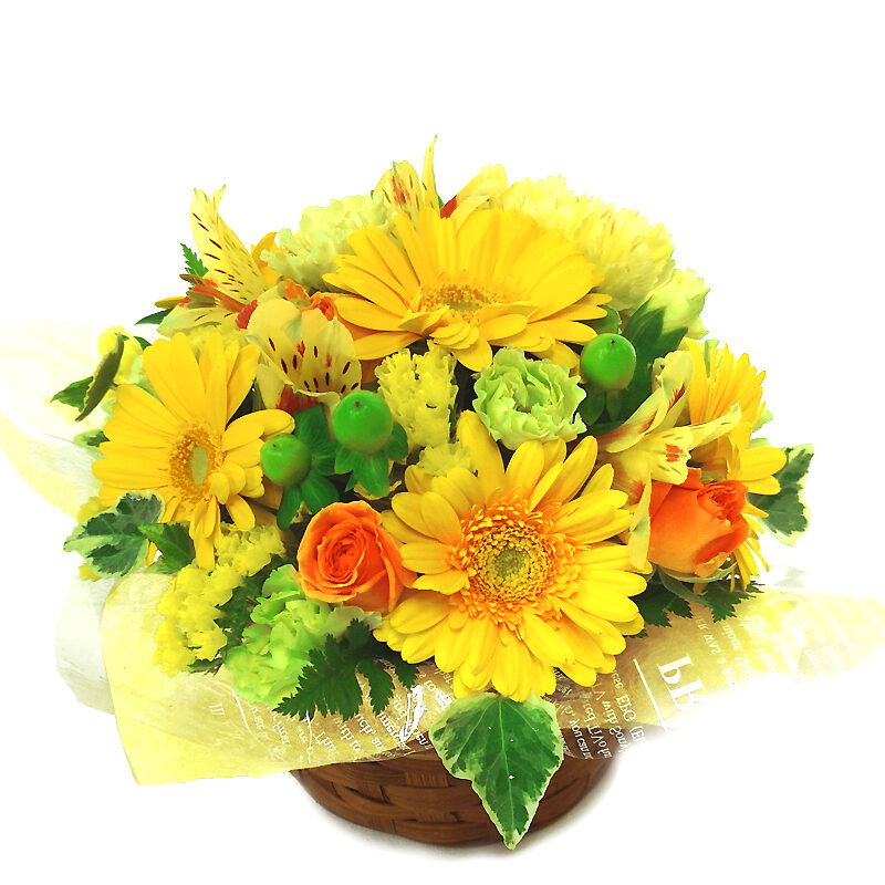 ice cream lemon arrangement