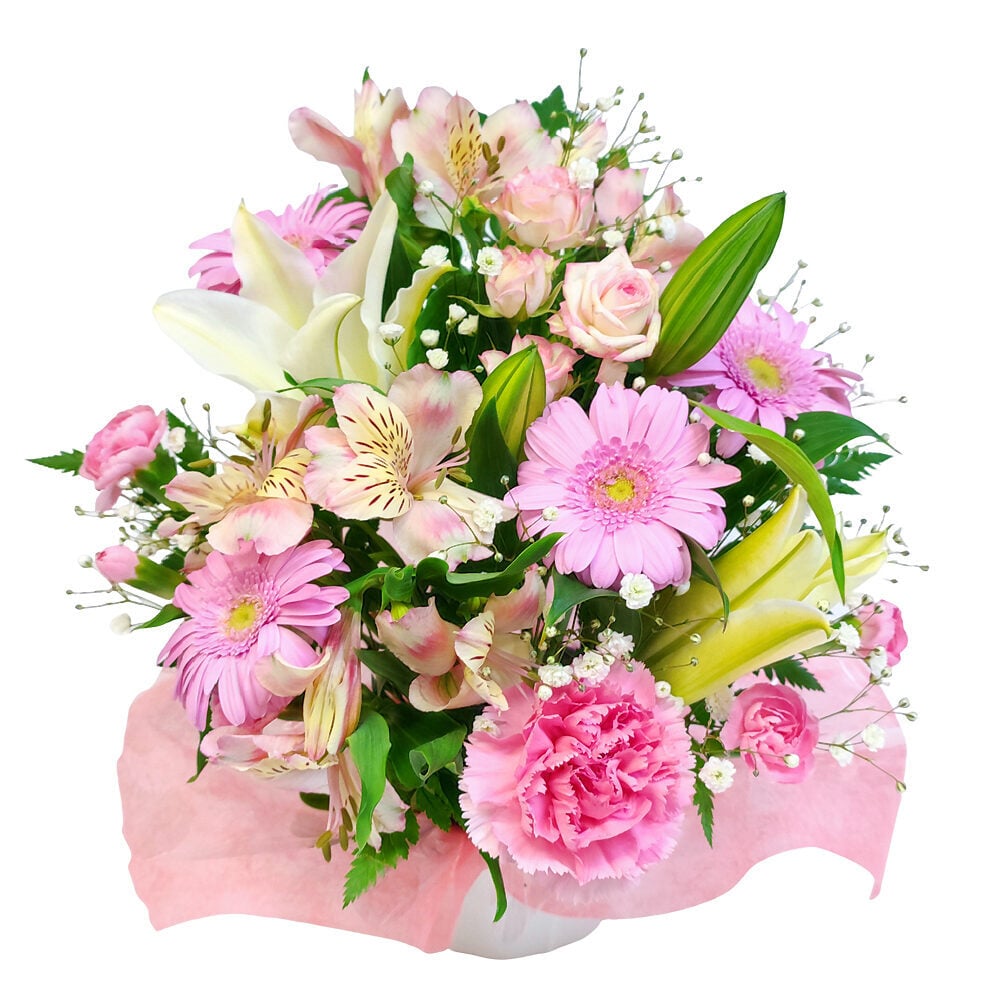 Chef's Choice Arrangement - Sweetie Pink Tones