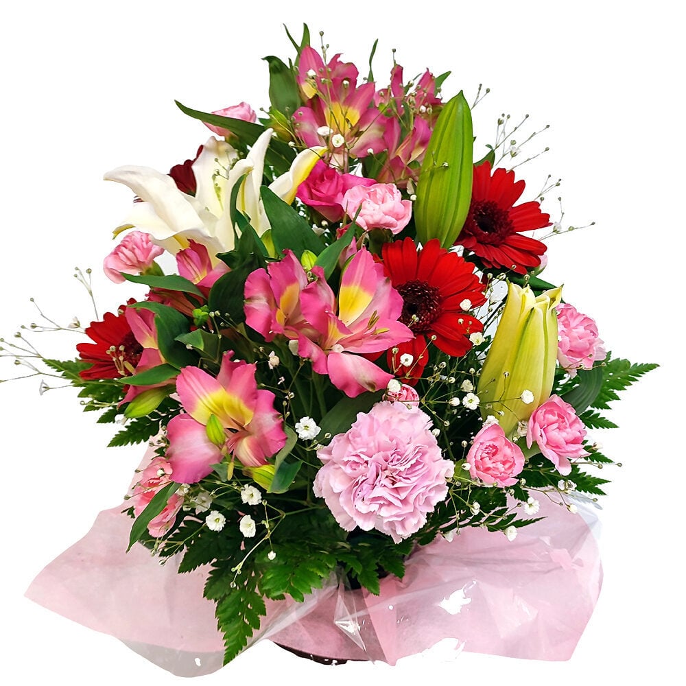 Chef's Choice Arrangement - Sweetie (Red & Pink Tones)