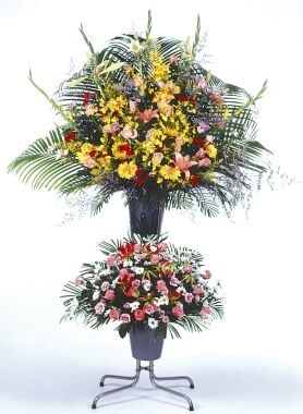 Stand flower-2-stage Luxury