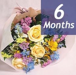 Seasonal Bouquet・Deluxe -6 months regular delivery-