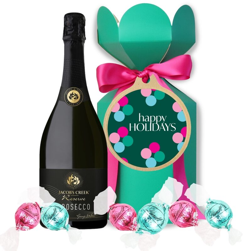 Sparkling Prosecco Christmas Gift Box