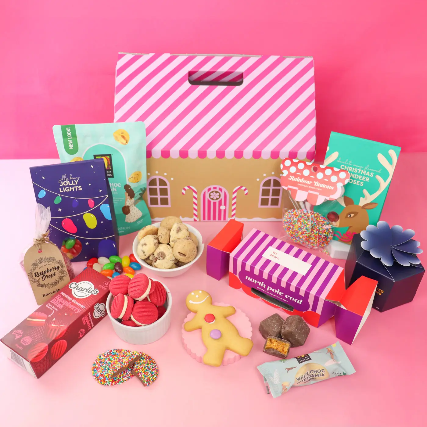 Gingerbread House Hamper