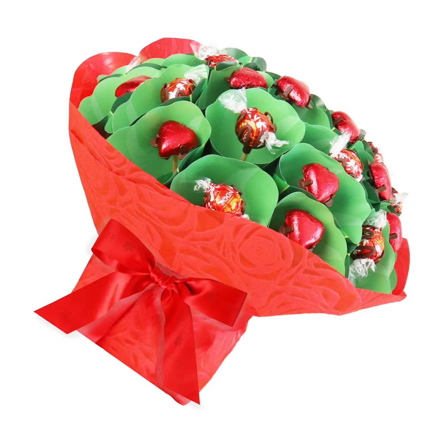 Red Chocolate Bouquet Small