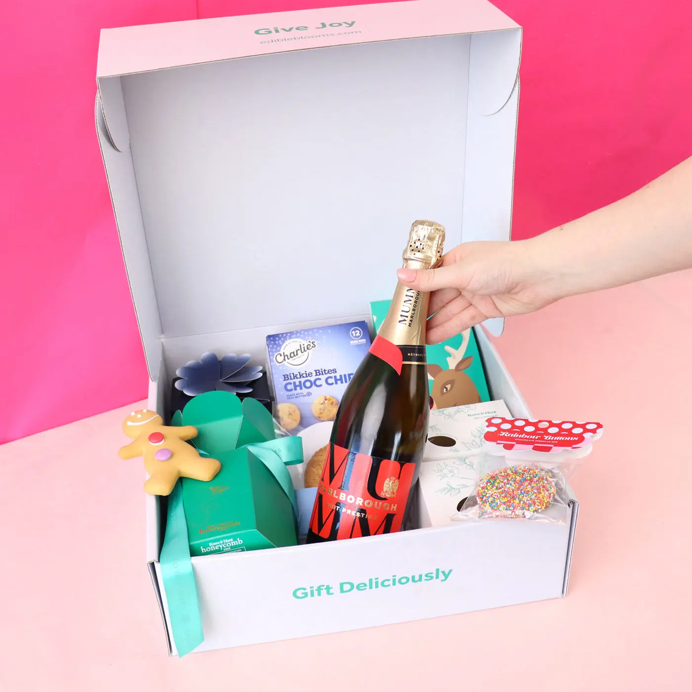 Sparkling Christmas Gift Hamper - Large