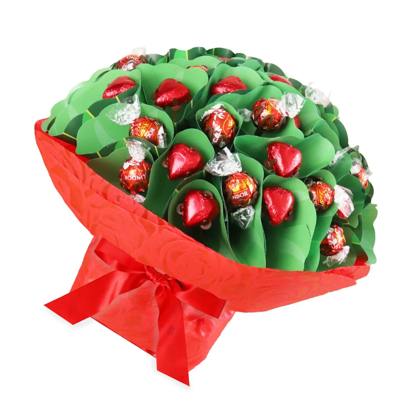 Love Red Chocolate Bouquet – Medium